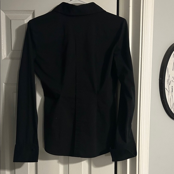 New York & Company Black Button Down Shirt - Picture 5 of 5